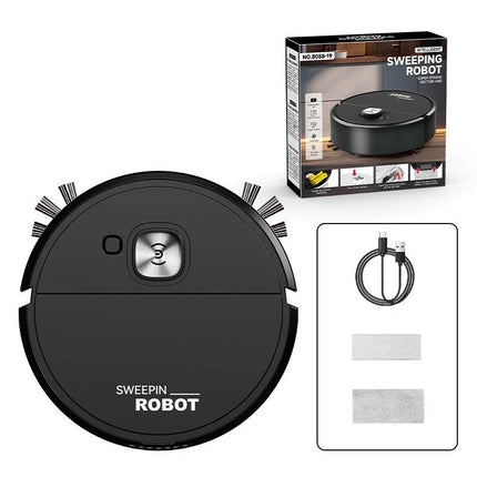 2026 3-in-1 Low Noise Mini Sweeping Robot Intelligent Sweeping Integrated Fully Automatic Cleaning Sweeping Machine Appliance