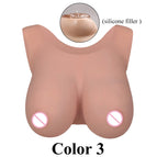 no collar silicone 1 / China Mainland / C Cup upgrade