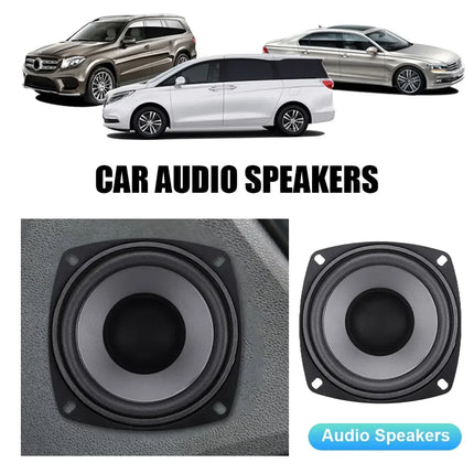 4/5/6 Inch Auto Audio Full Range Frequency Subwoofer Speakers 400W 500W 600W Car Subwoofer Stereo for Vehicle Automobile