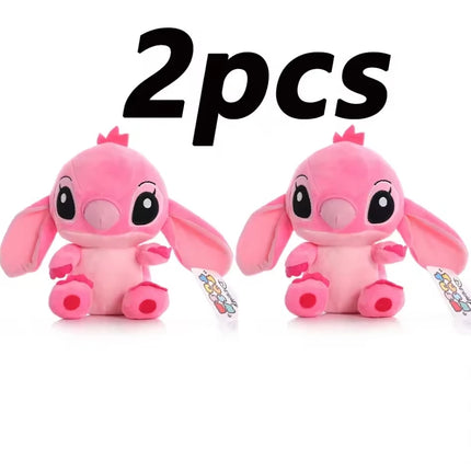 12cm 20cm 25cm St-itc-hed Stuffed Plush Models Cartoon Stuffed Plush Dolls Anime Plush Baby Toys Kawaii Kids Birthday Gift