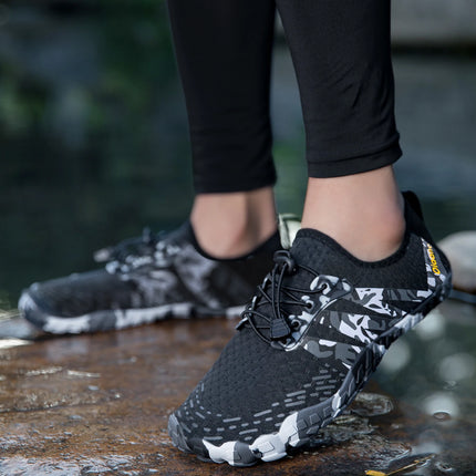 Oiaano Wide Toe Man Barefoot Black Shoes Woman Sports Sneaker Unisex Water Booties Male Aqua Beach Soft Sole Light Breathable