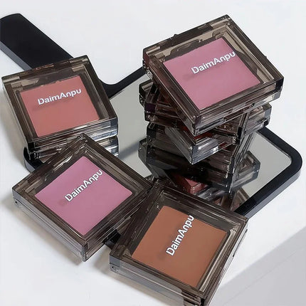 Daimanpu Ice Night Cube Blush Balm — Skin-Tone Enhancing, Matte Nude Finish, Long-Wearing, Girlie Appeal