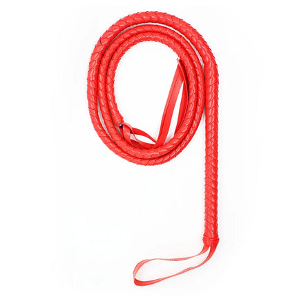 2m Long Bdsm Whip Bondage Restraints Erotic Riding Horse Fetish Leather Spanking Flogger Sex Toys For Couples Women Adult Games