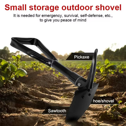Folding Shovel Multitool / Pelle Pliante Multifonction