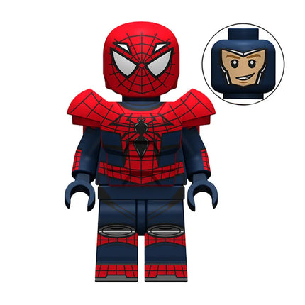 New 5cm Marvel Spider-Man Venom Building Block Figures Assembleable Figure Desktop Ornament Decorations Best Gifts for Childrens