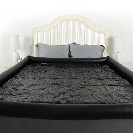 PVC Waterproof Spa Waterbed Mattress Protector Oil Massage Sex Fun Convenient to Carry Outdoor Inflatable Bed Adult Sex Toys