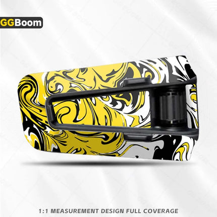 For Cardo EDGE cardo edge Motorcycle Bluetooth Headset Sticker Earphone Protection Decals Scratch-Resistant Waterproof