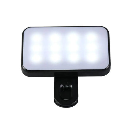 Mini Pocket LED Selfie Light For IPhone IPad Mobile Phone Laptop Clip Flash Fill Video Photo Ringlight Photography Lamp