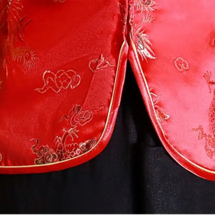 Elegant Ethnic Style Streetwear Cheongsam Qipao Tees Fashion Clothes T-shirts Vintage Shirts for Women Y2k Tops Women Clothing