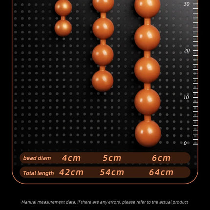But Plug Silicone Anal Beads Big Anal Plug Tail Anal Big Ball Sextoy Sex Toys Huge Butt Plug Adult Toys Ass Plug