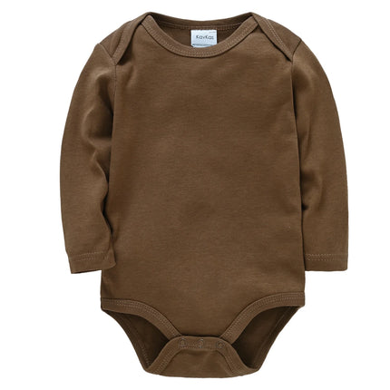 Baby Girls Clothing Body Suit Newborn Infant Boys Romper Infant Long Sleeve Summer Red Jumpsuit Cotton Soild Color Pyjama Bebe