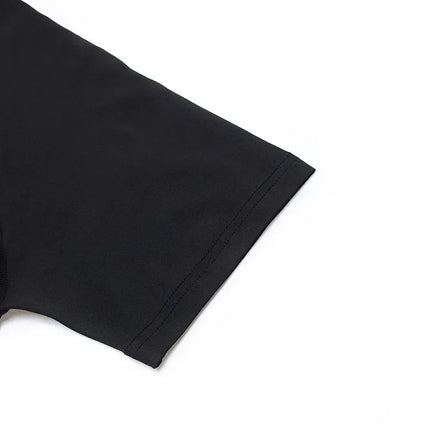 Compression T-Shirts for Men Summer Short Sleeve Rash Breathable Slim Fit Guard Gym Workout Running Athletic Quick Dry Tees Tops