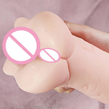 Realistic 3D Silicone Female Torso Sex Doll Half Body Pussy Male Masturbator Adult Toys Plus Size Curvy Masturbation Toy for Me
