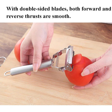 Multifunctional Fruit and Vegetable Peeler 304 Stainless Steel Kitchen Tools Grater Melon Grater Peeler Potato Carrot Shredder
