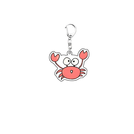 Go For It Nakamura Kun Acrylic Keychain Okuto Nakamura Blushing Cute Chibi Anime Bag Pendant Schoolbag Jewelry Keyring Gift