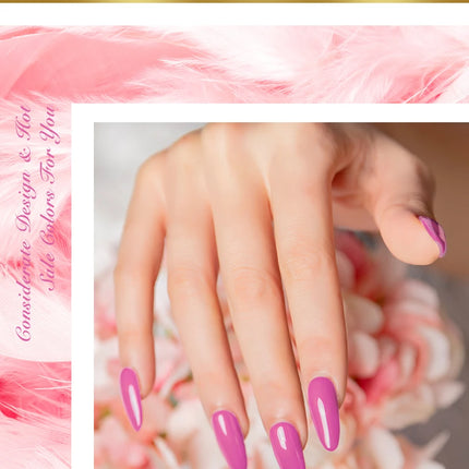 ROSALIND Temperature Changed Gel Nail Polish Soak Off Gel Varnishes Nail Art Semi Permanent Base Top Coat UV Nail Gel Polish