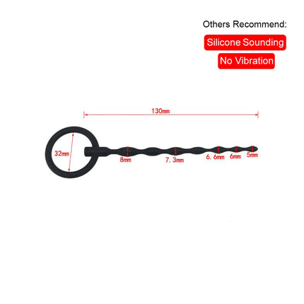 Urethral Sounding Penis Plug Pump Spikes Vibrators For Men Male Masturbation Machine Cock Enlargement Sex Toys Adult Erotic Shop