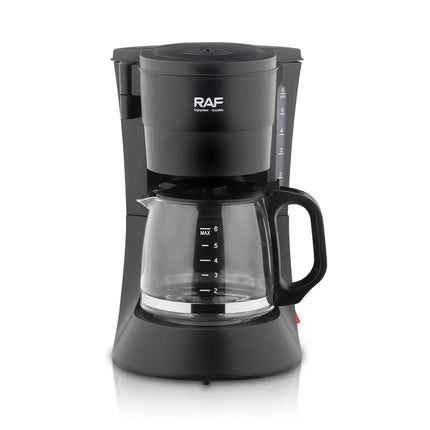 Cross-border 600ML Electric Coffee Maker American Drip Semi-Automatic Coffee Pot Drip Tea Brewer
