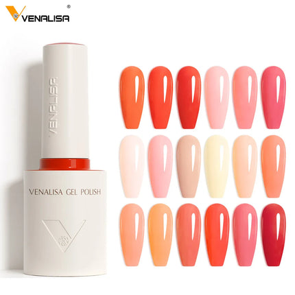 V6 VENALISA 10ml HEMA Free TPO Free Ultra Deep Red Cat Eye Magnet Nail Gel Semi-Permanent Soak Off UV LED Gel Varnish Nails