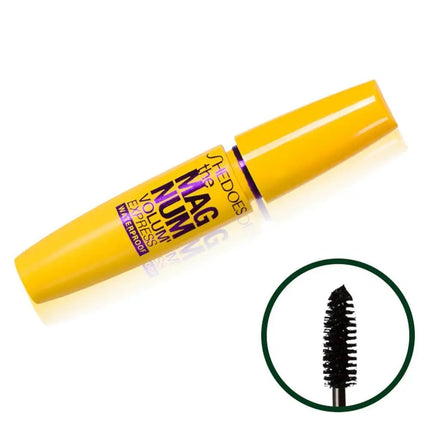 Thick Lengthening Fiber Mascara – Waterproof, Smudge-Proof, Extra Volume & Curling Eyelash Extension Makeup Tool 2026 New