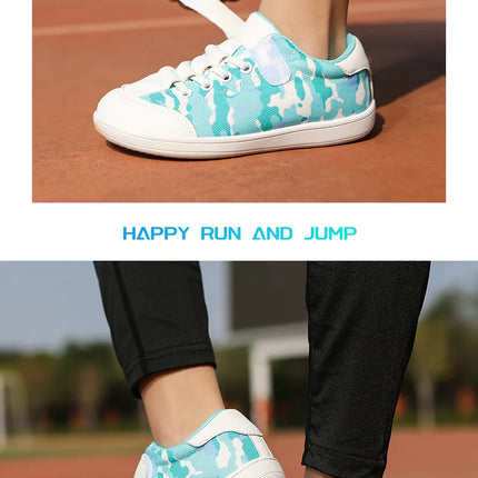 Children's Wide Version Barefoot Shoes Boys And Girls Anti Slip Baby Shoe Childrens Sport Shoe Zero-Drop Healthy Sole Breathable