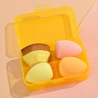 3 eggs plus No. 55 brush [yellow]]