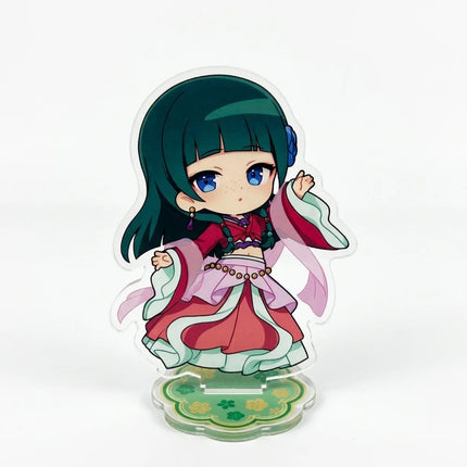 Anime The Apothecary Diaries Acrylic Stand Key Kusuriya No Hitorigoto Figure Gao Maomao Shun Li Bai Display Stand For Friends