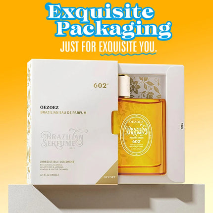 French Unisex Charm Pheromone Perfume Caramel Vanilla Special Light Perfume Fresh Lasting Charming Floral Fragranc Spray 100ml