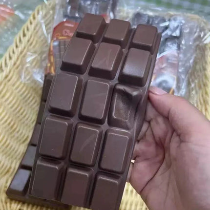 Soft Chocolate Squishy Toys Slow Rebound Squeeze Squishy Anti-stress Fidget Toy Stress Relief Autism Gift Decompression