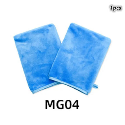1Pc Colorful Makeup Remover Cleansing Gloves Reusable Soft Microfiber Face Care Towel Beauty Facial Cleansing Cloth Skin Care