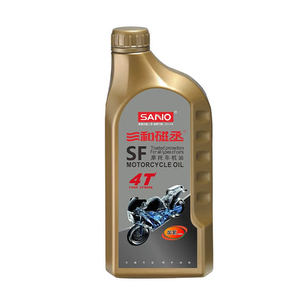 SANVO motorcycle oil 4T 15w40 for Motorcycle Engine Maintenance and Care motorcycle lubricant 0.9L
