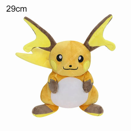 Anime Pokemon Kawaii Shiny Rayquaza Plush Doll Stuffed Figure Toy Quality Stuffed Animals Peluche Great Birthday Gift