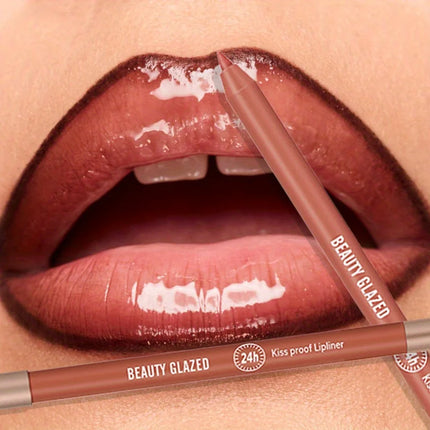 Lip Liner Pencil Set Matte Nude Contour Lipliner Pencil Lipstick Waterproof Long Lasting Lipstick Pen Lip Tint Cosmetics