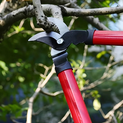 Heavy-Duty Pruning Shears – Sharp Blades, Labor-Saving Grip, Ideal for Coarse Branches, Fruit Stems & Daily Garden Trimming.