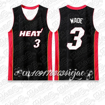 3D Printed Basketball Jersey - Quick-Dry Sleeveless Tank Top / Maillot de Basketball 3D - Débardeur Séchage Rapide