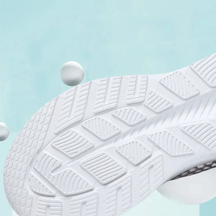 Sports shoes men's mesh breathable casual men's shoes unisex soft and comfortable couple shoes plus size flat shoes women 36-48