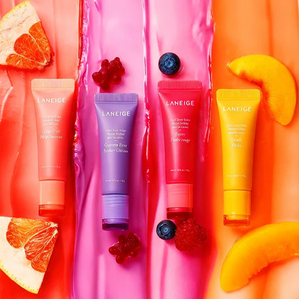 Nutritive Lip Glowy Lightweight Hydration Balm Berry Gummy Bear Mongo Sweet Candy Tinted Polypeptide Fruit Lip Gloss Oil Care