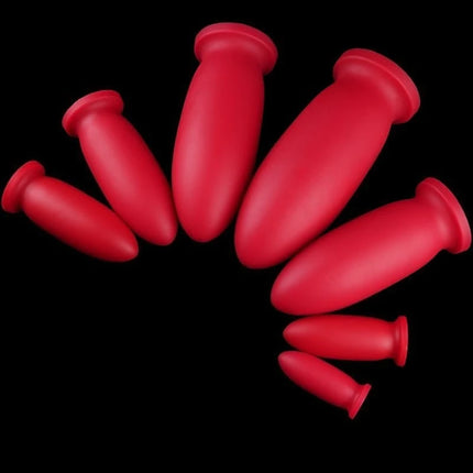 4cm-8.3cm Anal Plug Silicone Big ButtPlug Anal Dilator Prostate Massage Dildo With Suction Cup Adult Toys For Men/Women Sex Toys