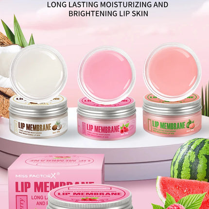 Moisturizing Sleep Lip Mask 30g long-lasting hydration exfoliating brightening lip care day and night lip balm