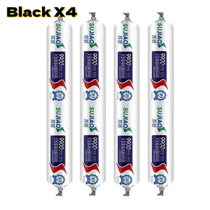 1/2/4PcsNeutral Structural Sealant Glass Glue High Strength Waterproof Adhesive For Doors Windows Sunrooms Construction Building