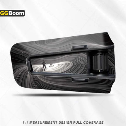 For Cardo EDGE cardo edge Motorcycle Bluetooth Headset Sticker Earphone Protection Decals Scratch-Resistant Waterproof