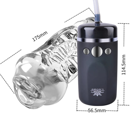 Sex Toys for Men Auto Sucking Masturbator Cup Deep Throat Blowjob Penis Pump Trainer Pocket Pussy Dicks Vacuum Stimulator