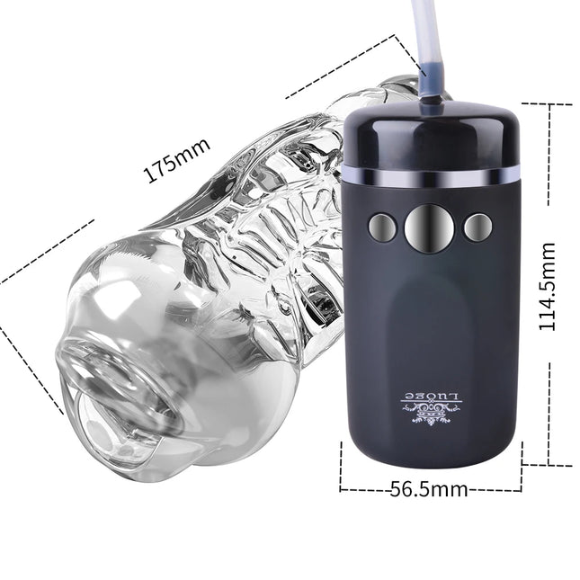 Sex Toys for Men Auto Sucking Masturbator Cup Deep Throat Blowjob Penis Pump Trainer Pocket Pussy Dicks Vacuum Stimulator