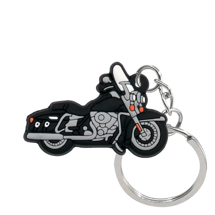 1PCS Cool Motorcycle Keychain Hot Sale Motorbike Keyring for Men Boys Car Key Accessories Glove Helmet Friends Key Holder Gifts