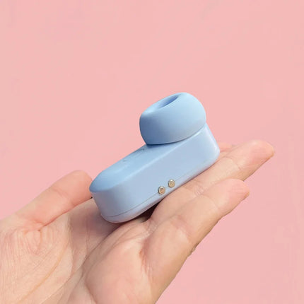 Mini Earphone Tapping Vibrator with Suction Head 5 Modes Clit and Nipple Stimulation Women's Sex Toy Girl Pleasure Romantic Gift
