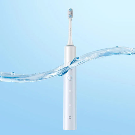 Xiaomi Mijia T501 Electric Toothbrush Smart Sonic Tooth Brush IPX7 Waterproof Wireless Charging Oral Cleaner for Teeth Whitening