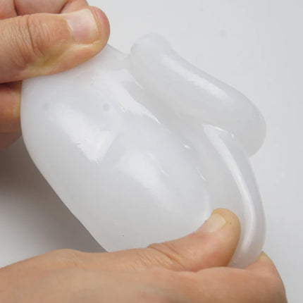 Dick Erection Penis Cock Ring,Ejaculation Delay Cockring Men,Ball Stretcher Ballstretcher,Chastity Cage,BDSM Scrotum Testicle