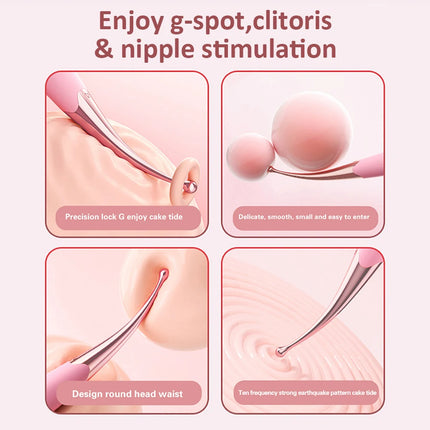 G Spot Finger Vibrator For Women Dildo Nipple Clit Stimulator Ass Anal Plug Massager Fast Orgasm Masturbator For Adults Women - DILDO