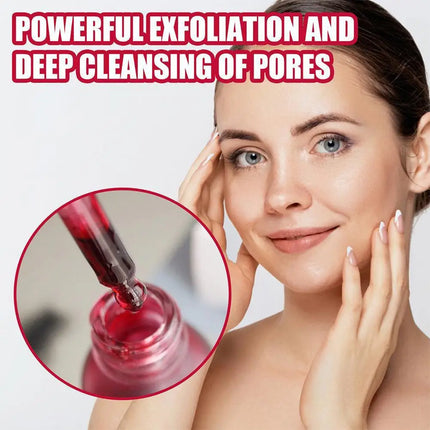 30ml Salicylic Acid Shrink Pores Serum Moisturizing Nourishing Smooth skin Essence reduce Acne Blackhead Skin care for Women