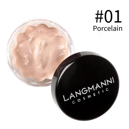 Long Lasting Full Cover Liquid Face Concealer Foundation Waterproof Makeup Base for Dark Circles & Acne Contour Cream Concealer